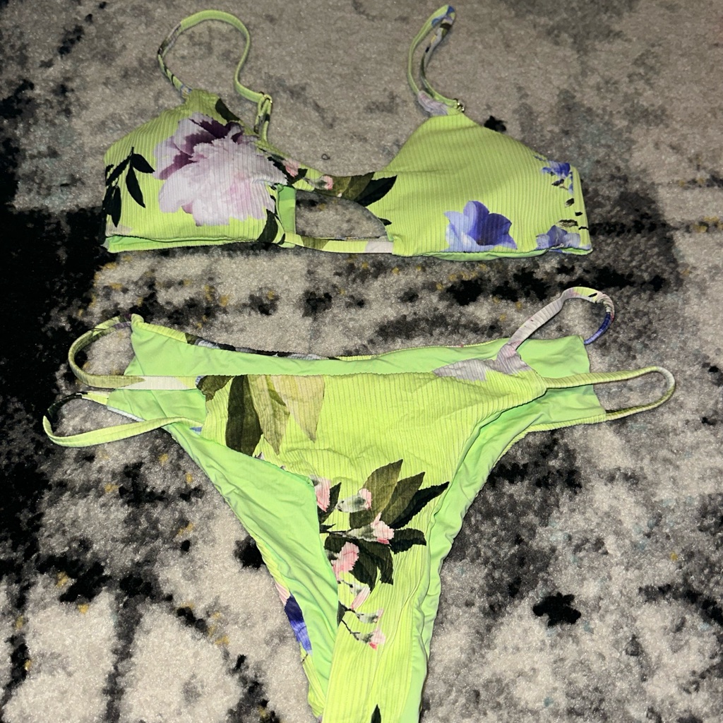 Bikini Green Brand New